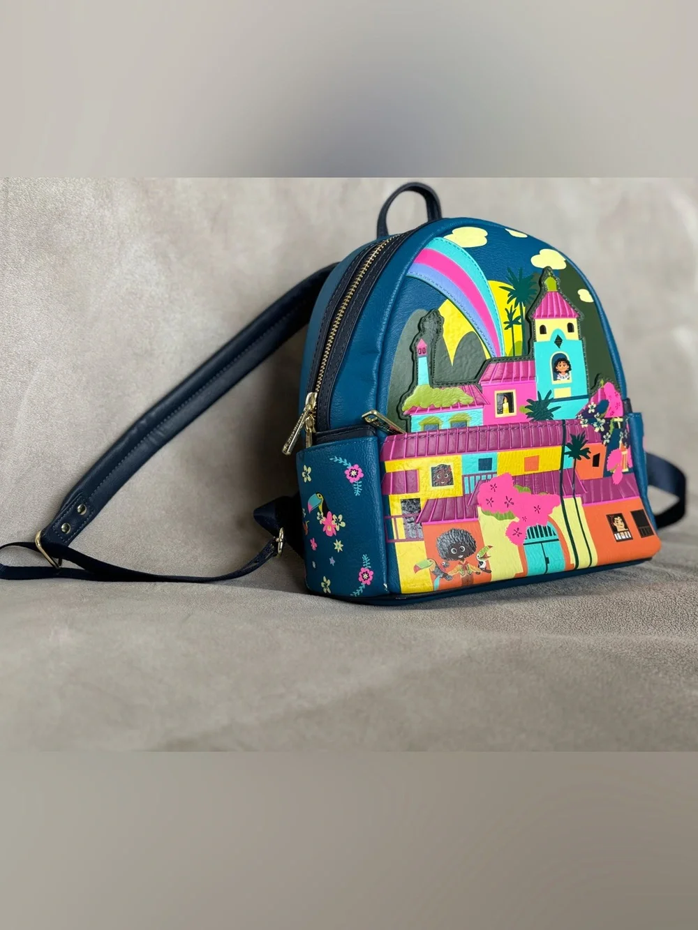 DISNEY/Parks ENCANTO Loungefly WMN/GRLS Mini Backpack Handbag -